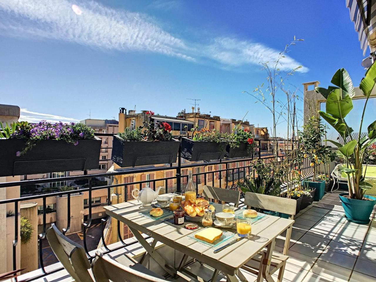 Nestor&jeeves - Toucan Duplex Terrace - Hyper Center - Floor Appartement